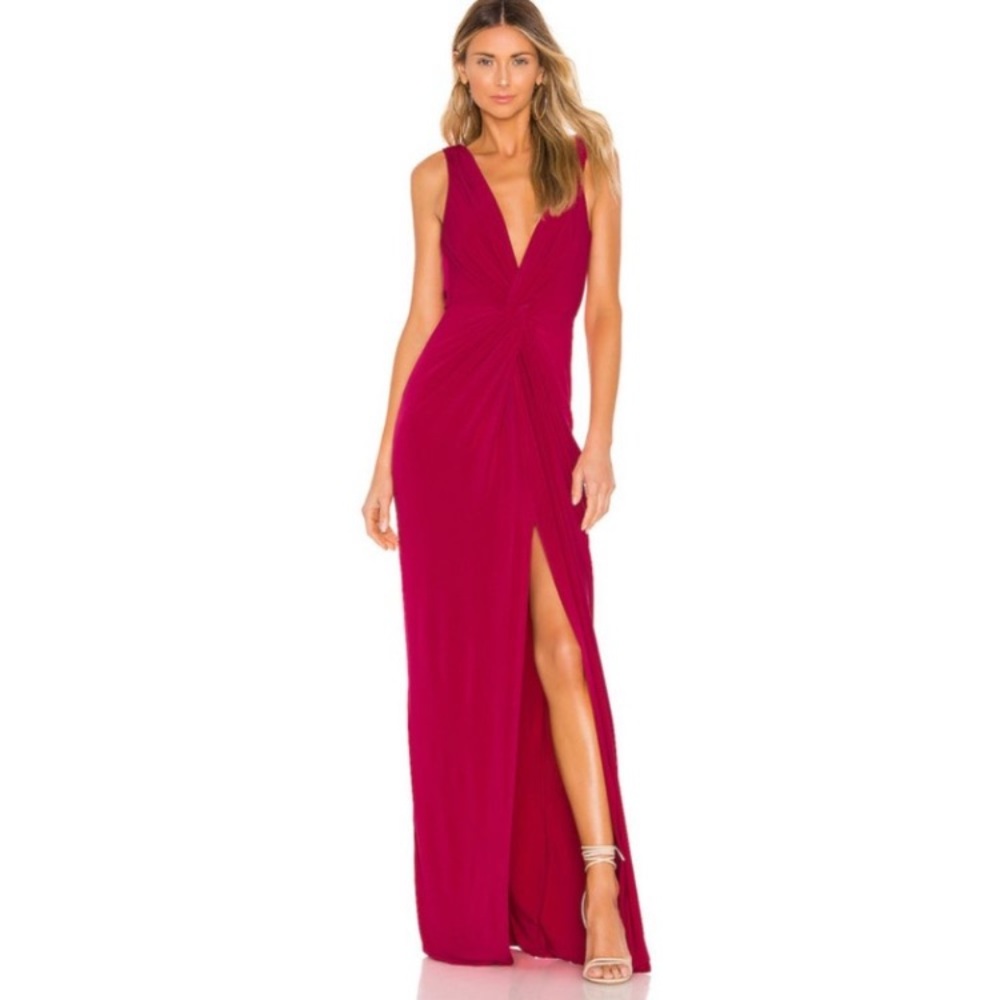 Katie May Fuchsia Maxi Dress